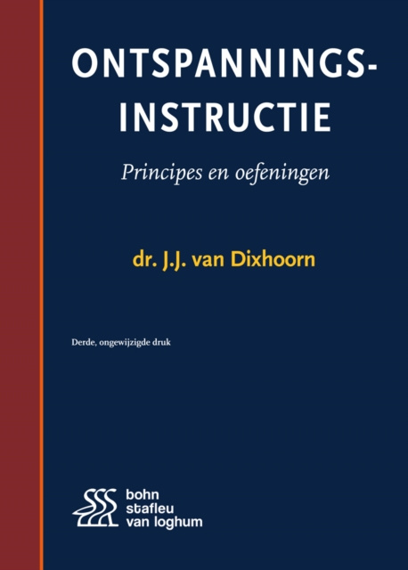 E-book Ontspanningsinstructie J.J. van Dixhoorn