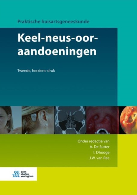 E-kniha Keel-neus-ooraandoeningen A. De Sutter
