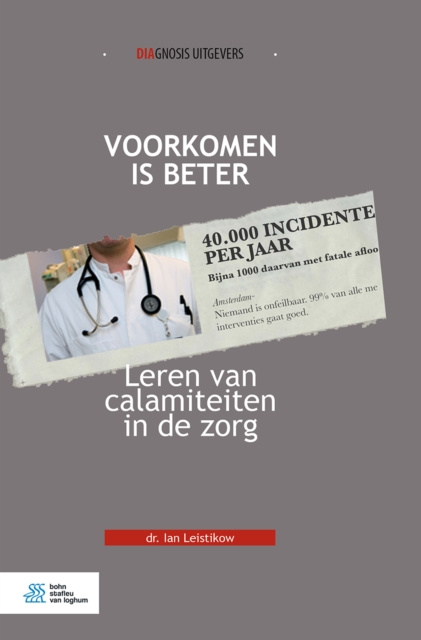 E-book Voorkomen is beter I.P. Leistikow