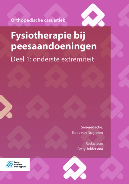 E-kniha Fysiotherapie bij peesaandoeningen Koos van Nugteren