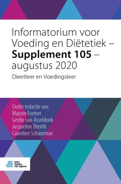 E-kniha Informatorium voor Voeding en Dietetiek - Supplement 105 - augustus 2020 Majorie Former