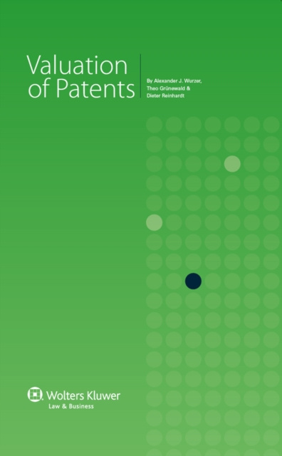 E-Book Valuation of Patents Alexander Wurzer