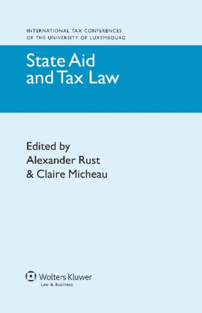 E-kniha State Aid and Tax Law Alexander Rust