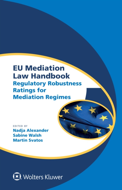 E-book EU Mediation Law Handbook Nadja Alexander