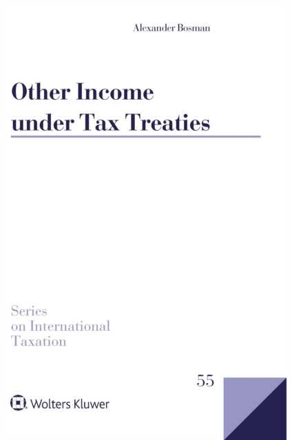 E-kniha Other Income under Tax Treaties Alexander Bosman