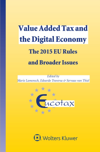 E-kniha Value Added Tax and the Digital Economy Marie Lamensch