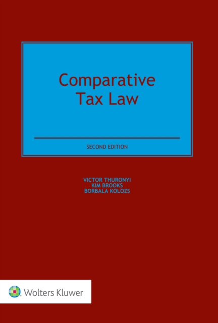 E-kniha Comparative Tax Law Victor Thuronyi