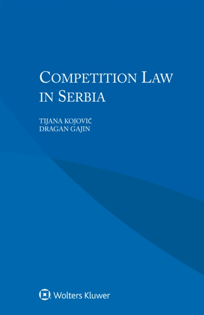 E-kniha Competition Law in Serbia Tijana Kojovic