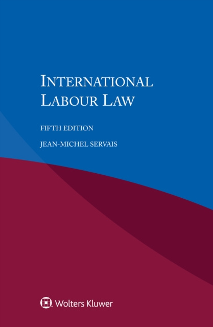 E-kniha International Labour Law Jean-Michel Servais