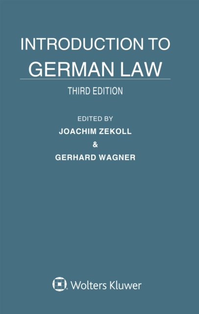 E-kniha Introduction to German Law Joachim Zekoll