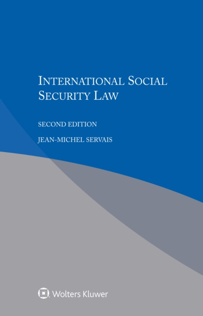 E-kniha International Social Security Law Jean-Michel Servais