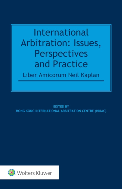 E-Book International Arbitration Hong Kong International Arbitration (HKIAC) Centre