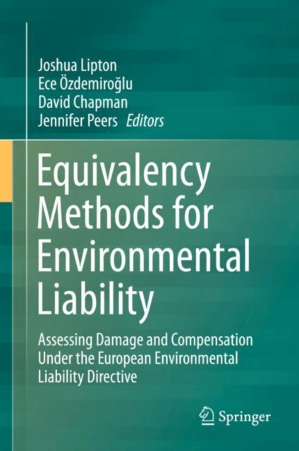 E-book Equivalency Methods for Environmental Liability Joshua Lipton
