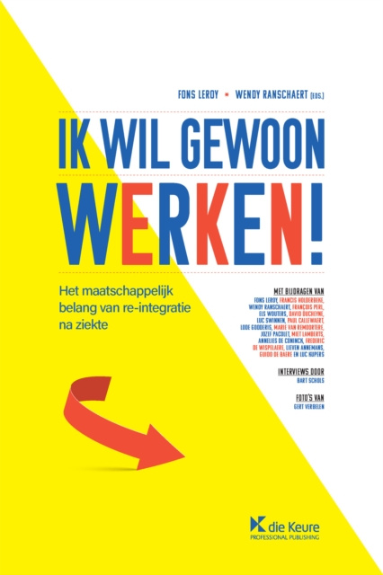 E-book Ik wil gewoon werken! Fons Leroy