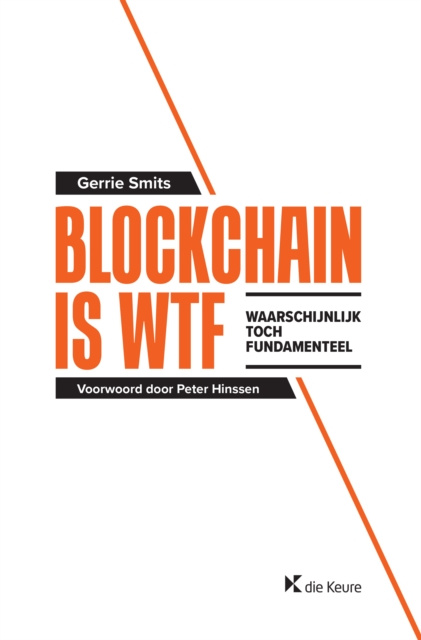 E-kniha Blockchain is WTF Gerrie Smits