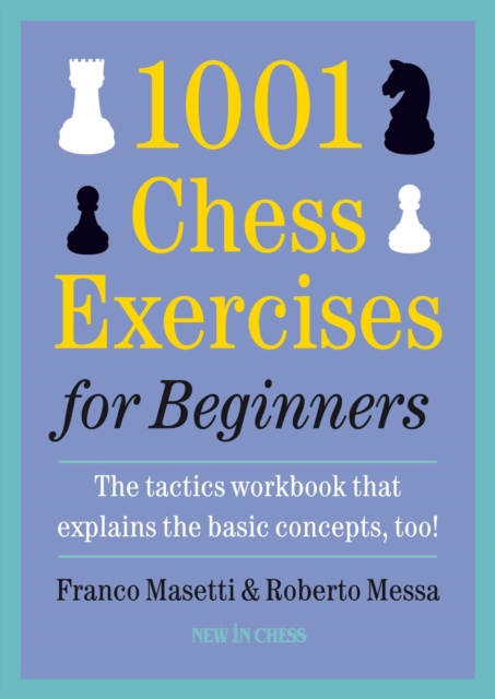 E-kniha 1001 Chess Exercises for Beginners Franco Masetti