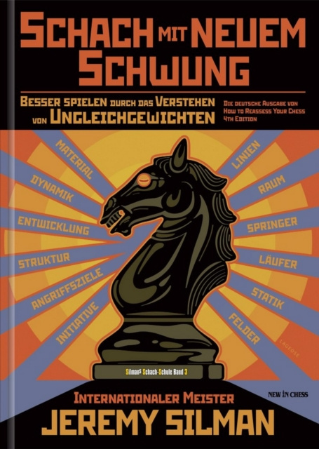 E-kniha Schach mit Neuem Schwung Jeremy Silman