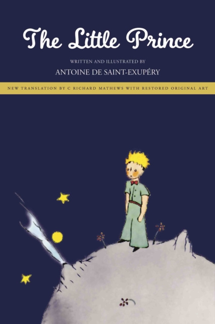 E-kniha Little Prince Antoine de Saint-Exupery