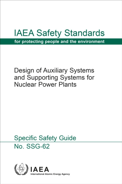 E-kniha Design of Auxiliary Systems and Supporting Systems for Nuclear Power Plants IAEA