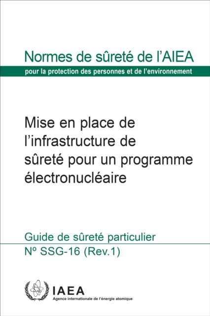 E-kniha Mise en place de l'infrastructure de surete pour un programme electronucleaire IAEA