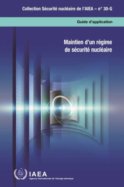 E-book Maintien d'un regime de securite nucleaire IAEA