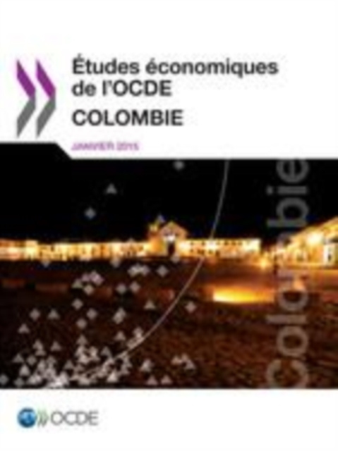 E-kniha Etudes economiques de l'OCDE : Colombie 2015 OECD