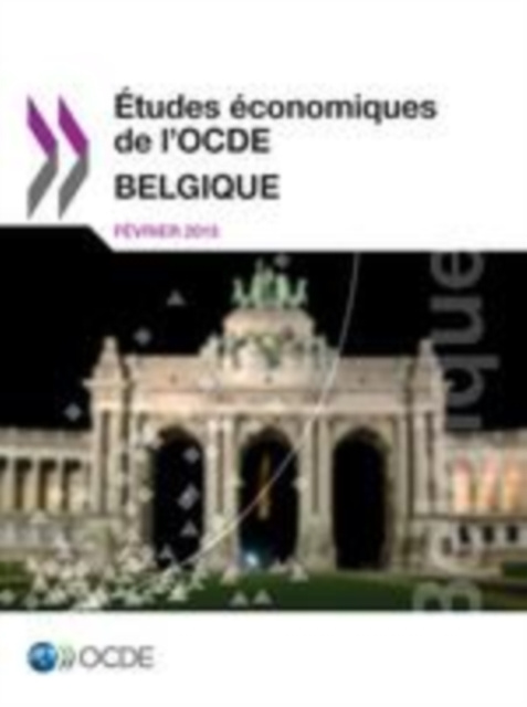 E-kniha Etudes economiques de l'OCDE : Belgique 2015 OECD