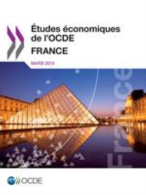 E-kniha Etudes economiques de l'OCDE : France 2015 OECD