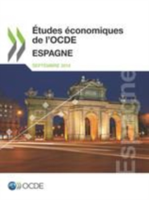 E-kniha Etudes economiques de l'OCDE: Espagne 2014 OECD