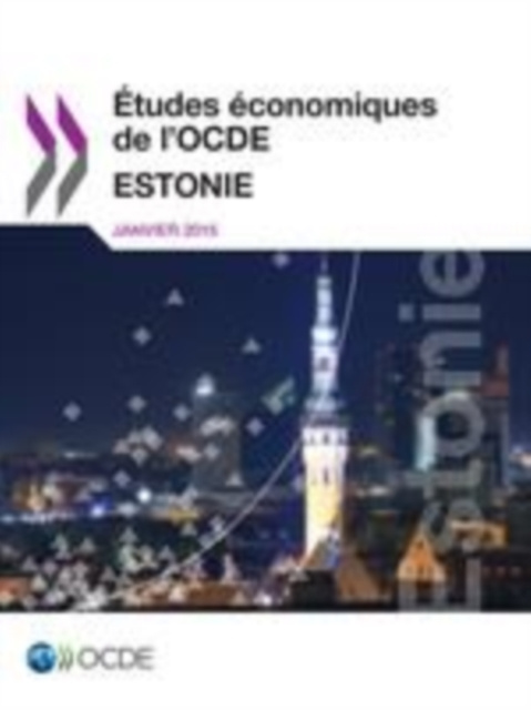 E-kniha Etudes economiques de l'OCDE : Estonie 2015 OECD