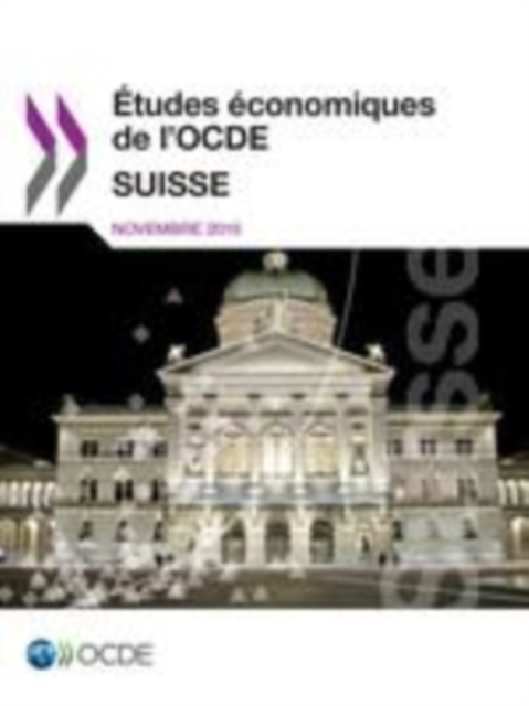 E-kniha Etudes economiques de l'OCDE : Suisse 2015 OECD