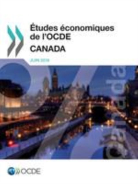 E-kniha Etudes economiques de l'OCDE : Canada 2016 OECD
