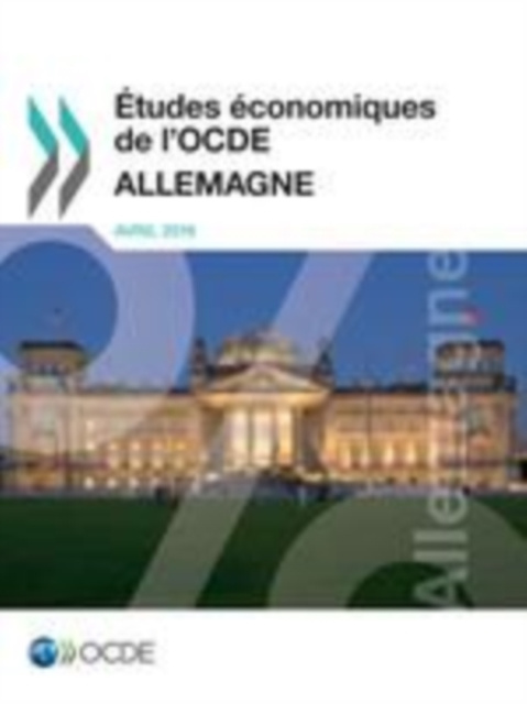 E-kniha Etudes economiques de l'OCDE : Allemagne 2016 OECD