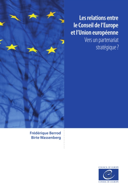 E-kniha Les relations entre le Conseil de l'Europe et l'Union europeenne Frederic Berrod