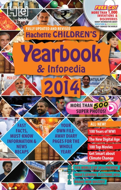 E-book Hachette Children's Yearbook & Infopedia 2014 Hachette India