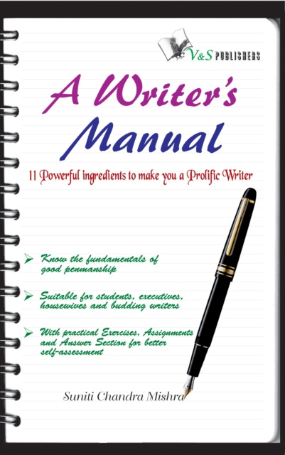 E-kniha Writer's Manual Suniti Chandra Mishra