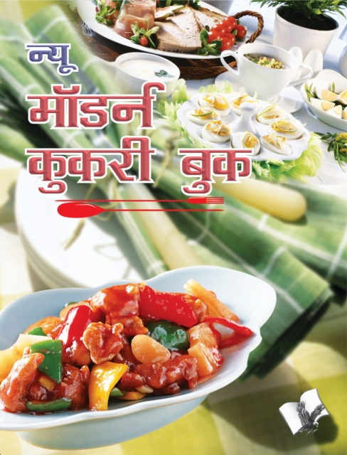 E-kniha NEW MODERN COOKERY BOOK (Hindi) Asha Rani Vohra