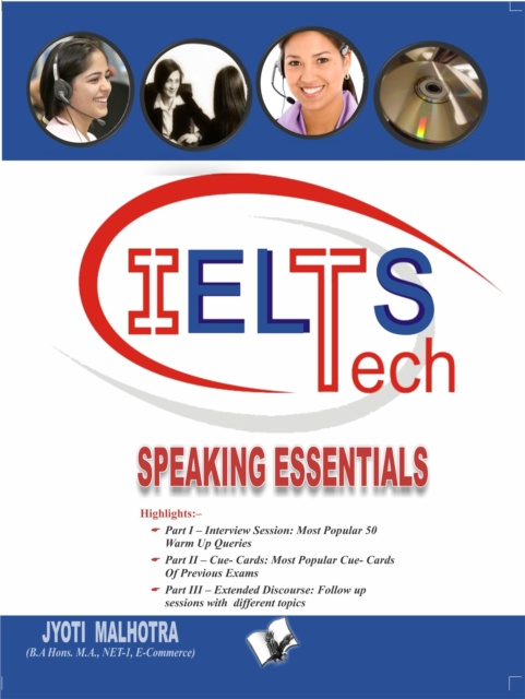 E-kniha IELTS - Speaking Essentials (book - 5) Jyoti Malhotra