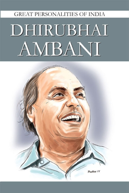 E-kniha Dhirubhai Ambani Renu Saran