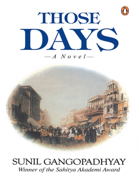 E-kniha Those Days Sunil Gangopadhyay