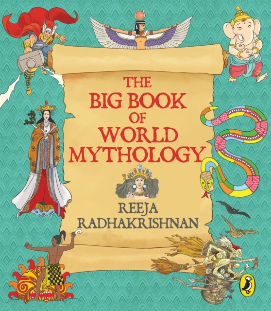 E-kniha Big Book of World Mythology Reeja Radhakrishnan