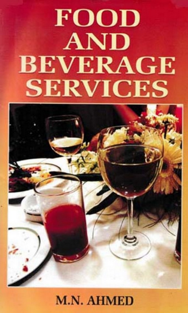 E-kniha Food And Beverage Services M.N. Ahmed