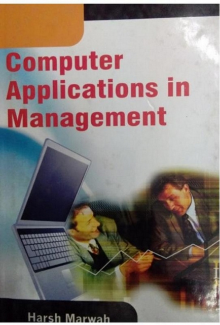 E-book Computer Applications In Management Harsh Marwah