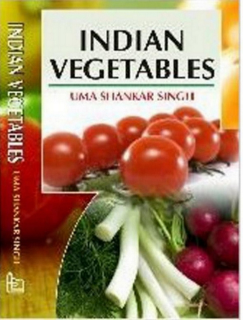 Libro electrónico Indian Vegetables Uma Shankar Singh