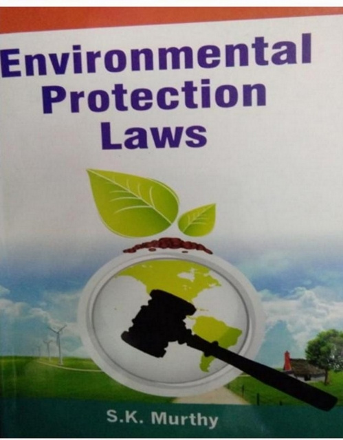 E-knjiga Environmental Protection Laws S.k Murthy