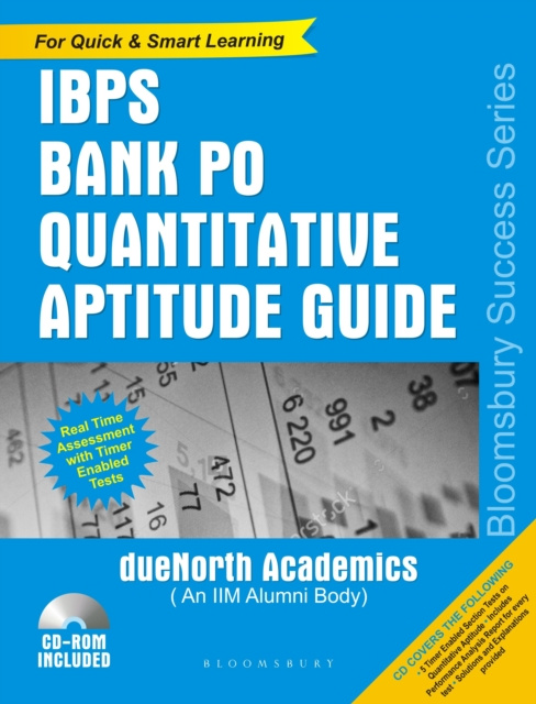 E-kniha IBPS Bank PO Quantitative Aptitude Guide dueNorth Academics (An IIM Alumni Body) dueNorth Academics (An IIM Alumni Body)