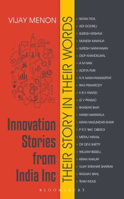 E-kniha Innovation Stories from India Inc Menon Vijay Menon