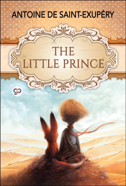 E-book Little Prince Antoine de Saint-Exupery