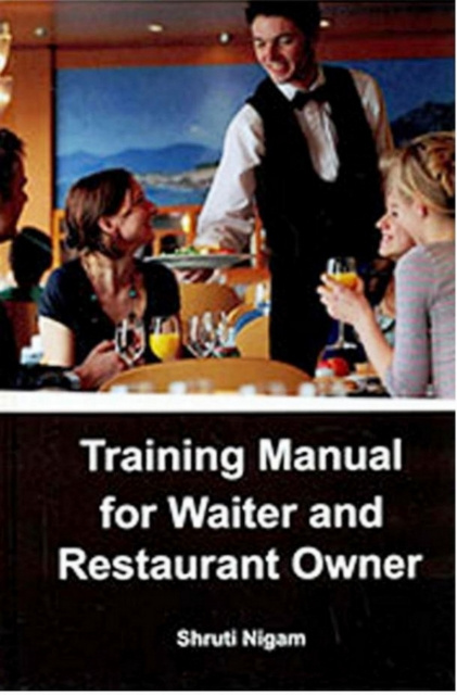 E-kniha Training Manual for Waiter and Restaurant Owner Dr. Shruti Nigam