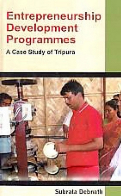 E-knjiga Entrepreneurship Development Programmes Dr. Subrata Debnath